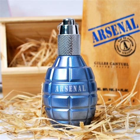 arsenal perfume|arsenal blue.